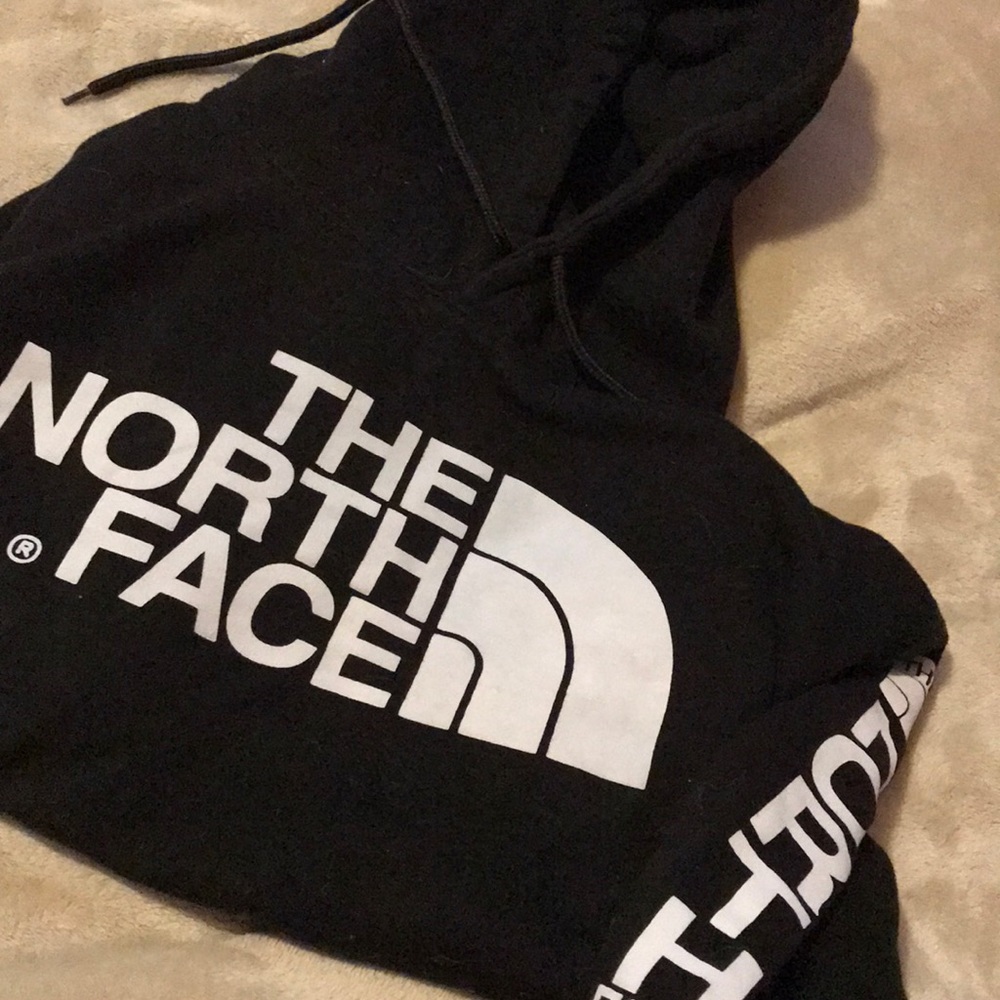 the north face hoodie